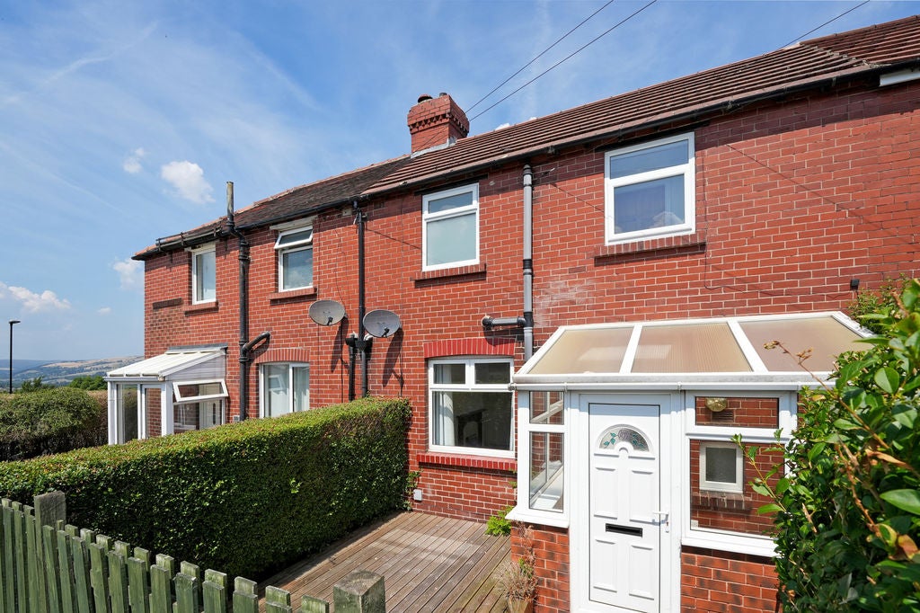 House Woodfield Road in Sheffield