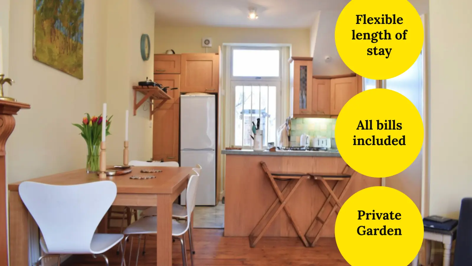 Flat Elwood Street in Greater London