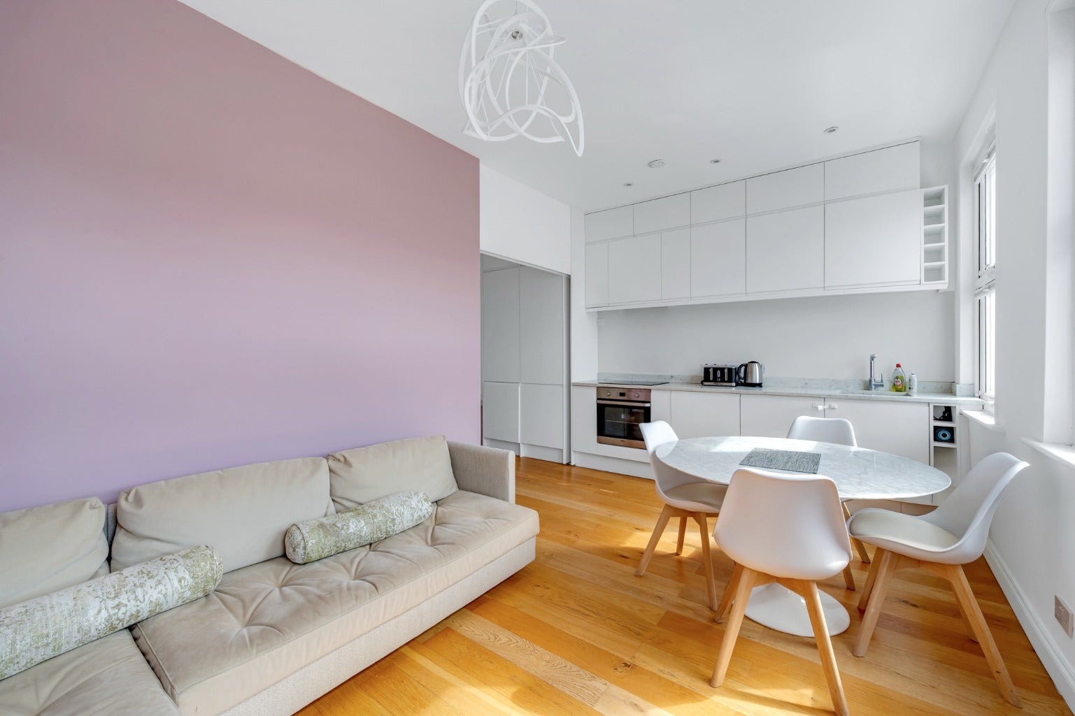 Flat Comeragh Road in Greater London