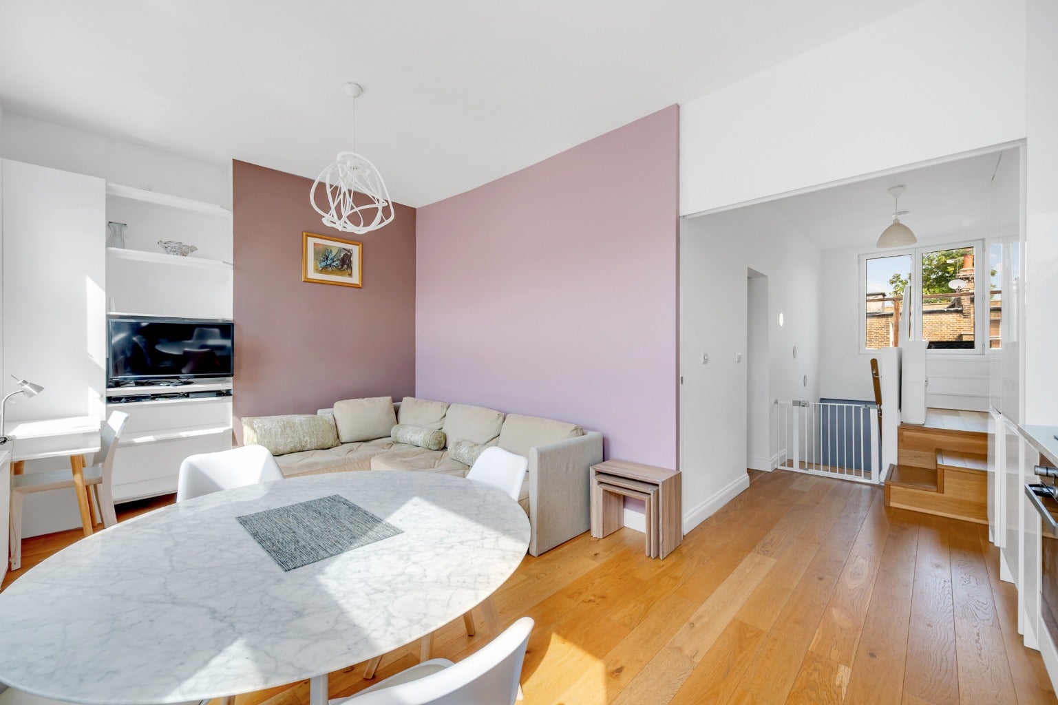 Flat Comeragh Road in Greater London