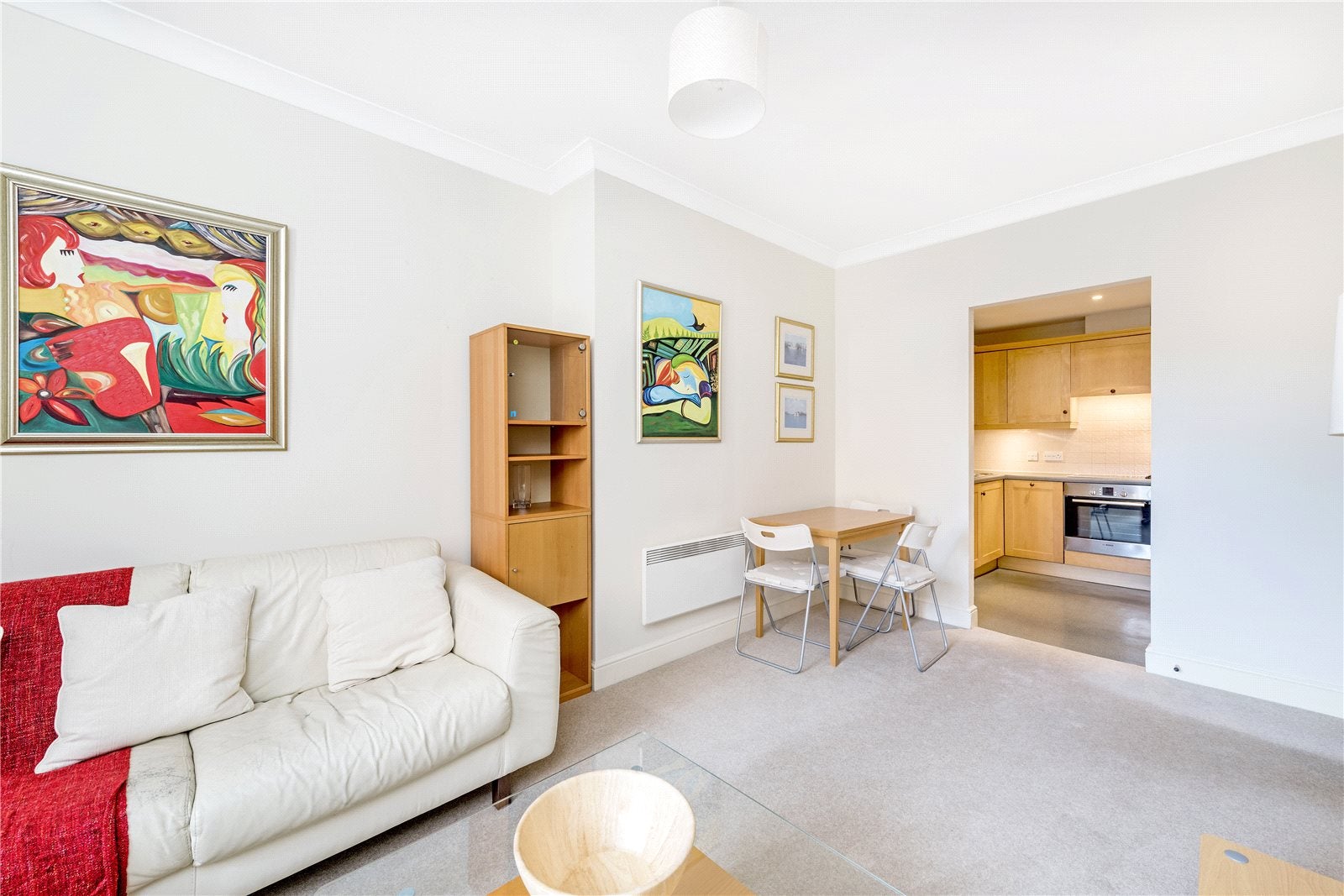 Flat Regency Street in City of Westminster