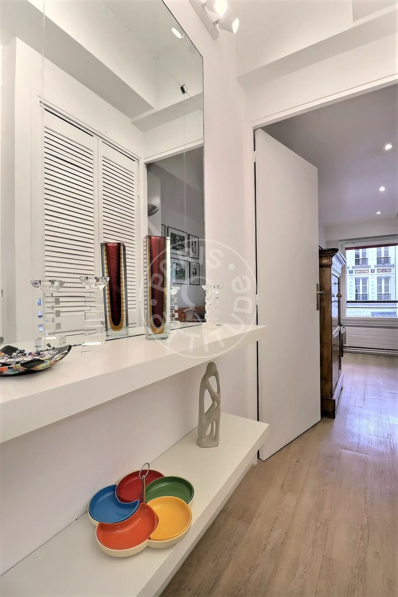 Appartement Rue Auguste Vacquerie à Paris
