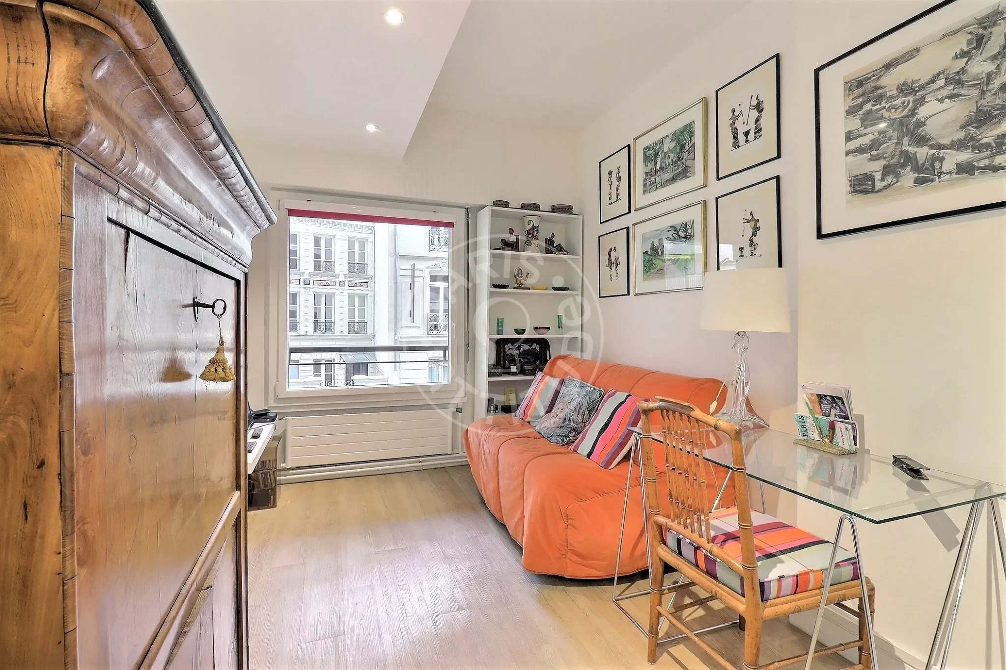 Appartement Rue Auguste Vacquerie à Paris