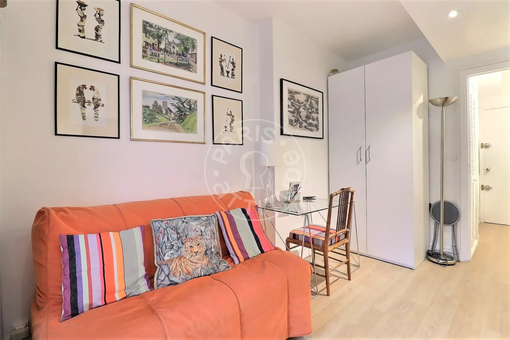 Appartement Rue Auguste Vacquerie à Paris