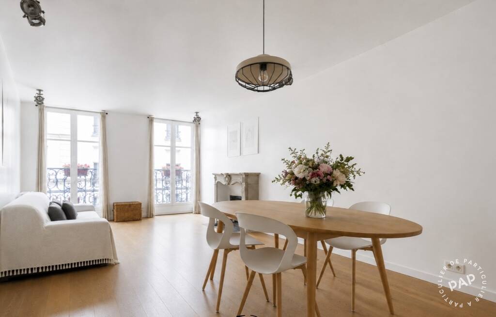 Flat Rue du Faubourg Saint-Denis in Paris