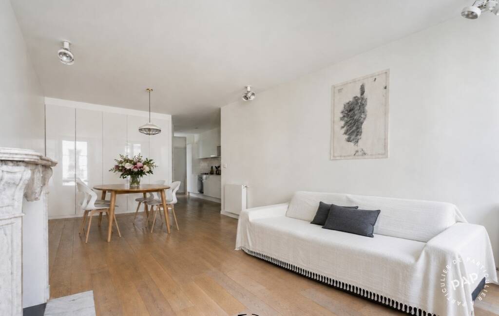 Flat Rue du Faubourg Saint-Denis in Paris