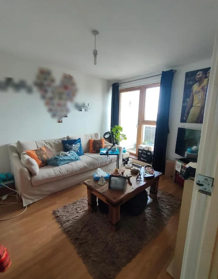 Flat Hillside in Greater London