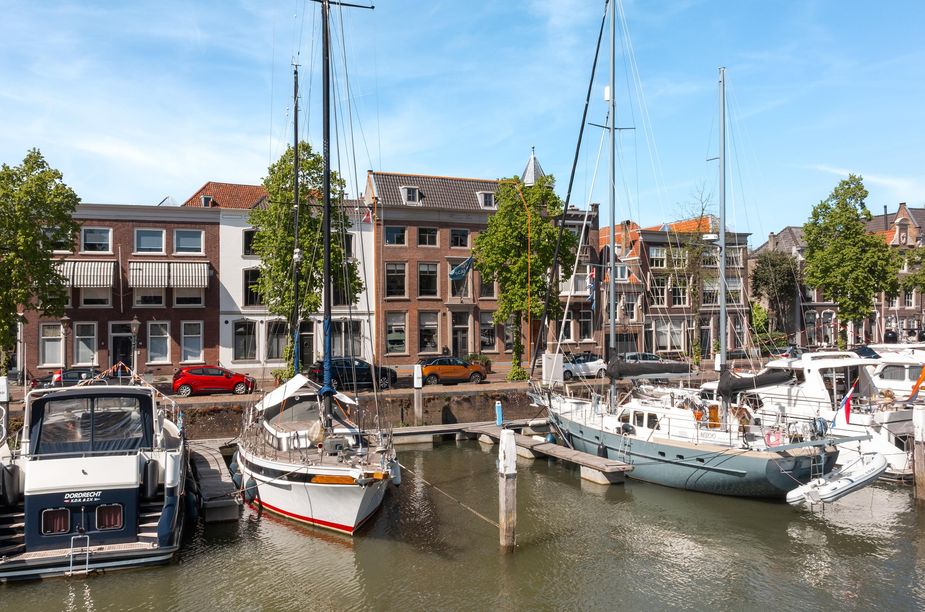 Huis Nieuwe Haven 44 in Dordrecht