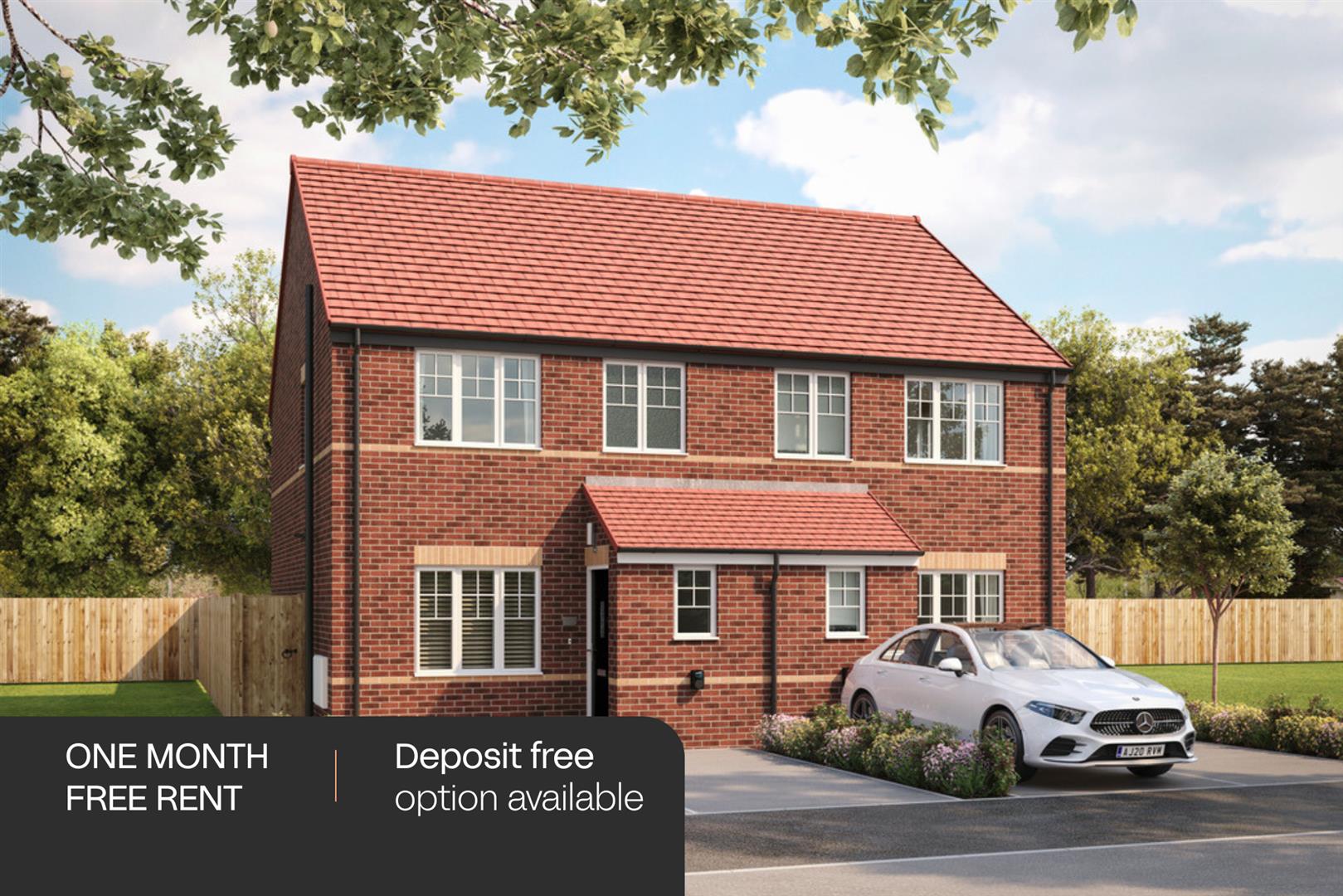 House Pavillion Close in Walsall