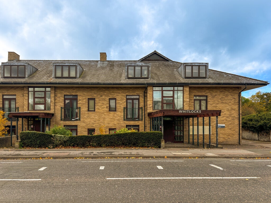 Flat High Street in Cambridge