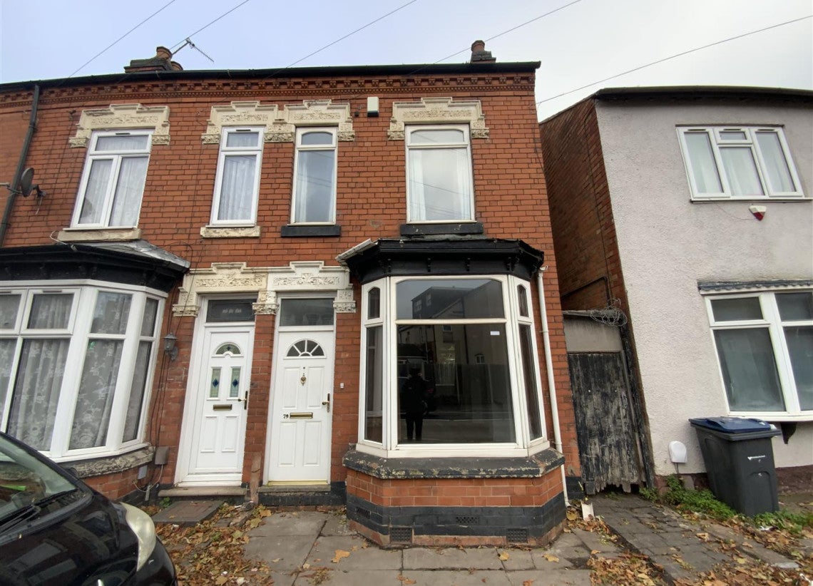 House Fox Hollies Road in Birmingham