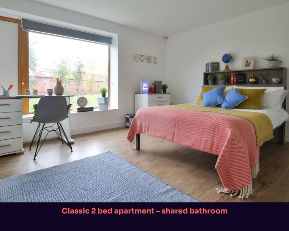 Flat Hathersage Road in Manchester