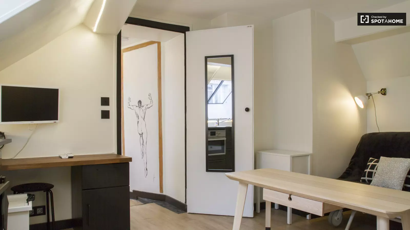Appartement Rue des Haudriettes à Paris