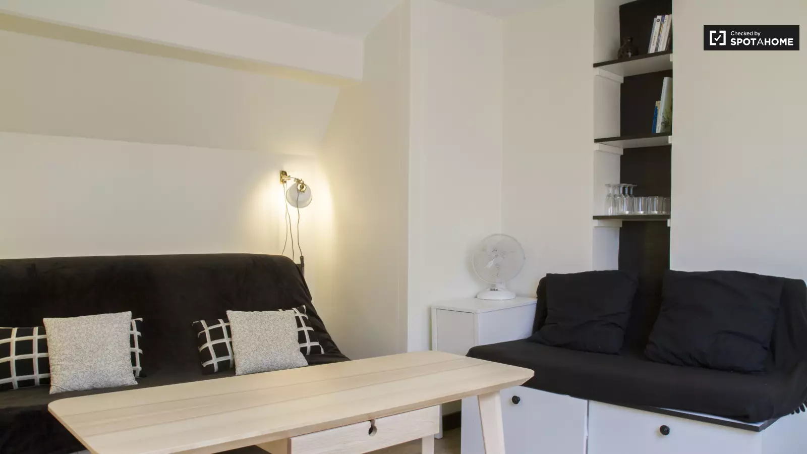 Appartement Rue des Haudriettes à Paris