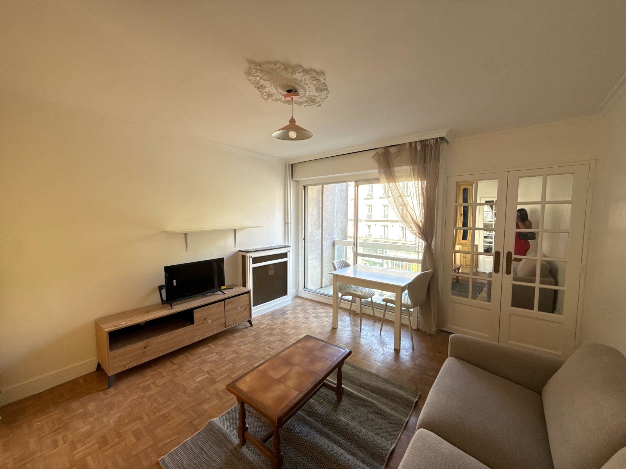 Flat Rue de Belleville in Paris