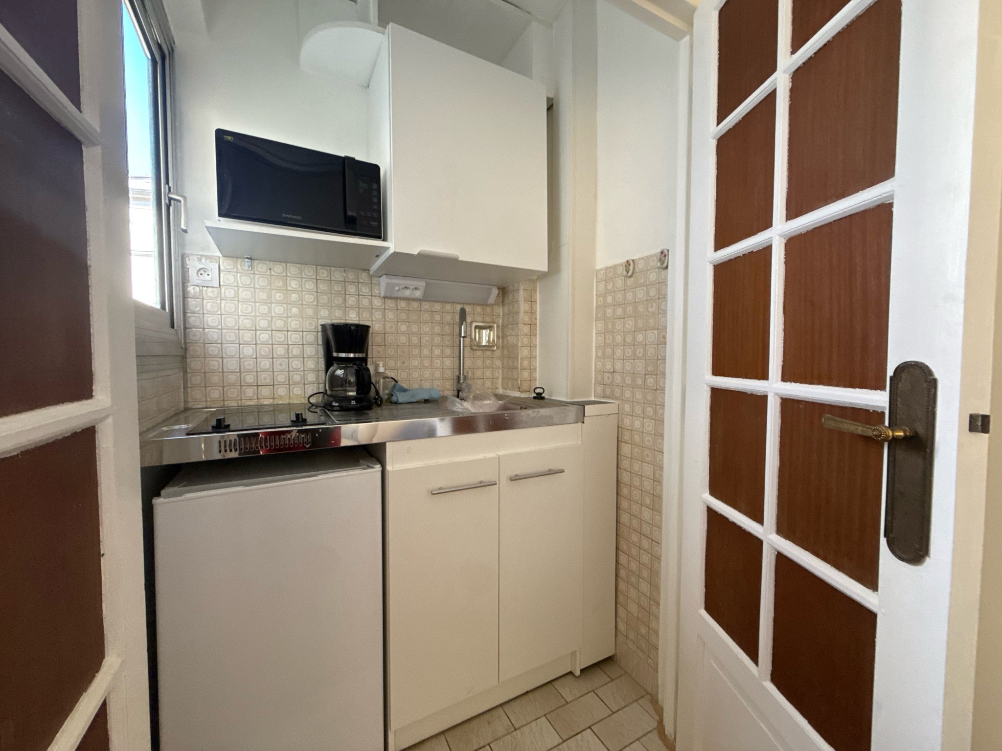 Flat Rue de Belleville in Paris