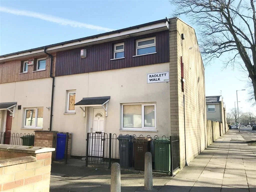 House Radlett Walk in Manchester
