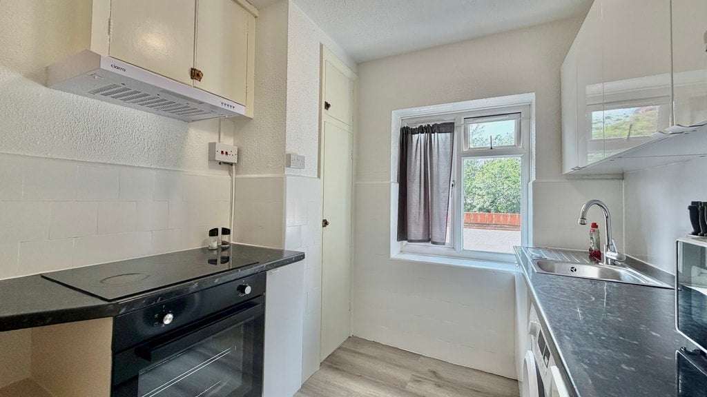 Flat North End Road in Greater London