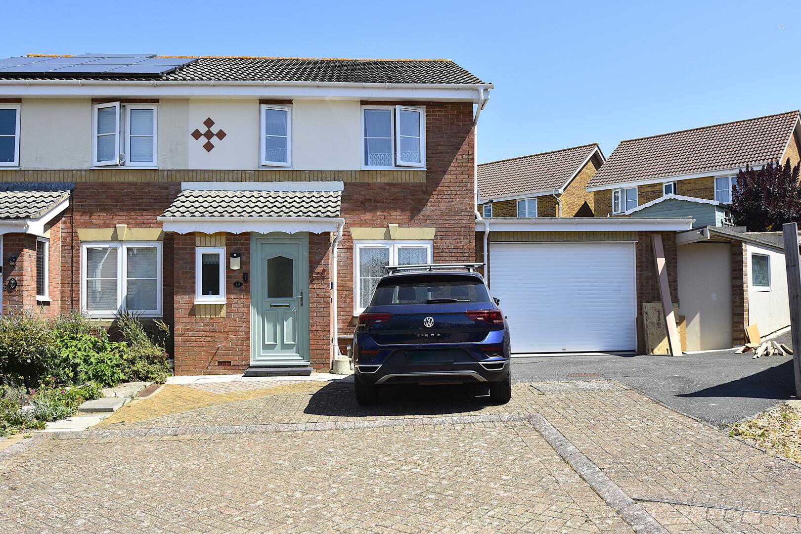 House Rosetta Drive in East Cowes