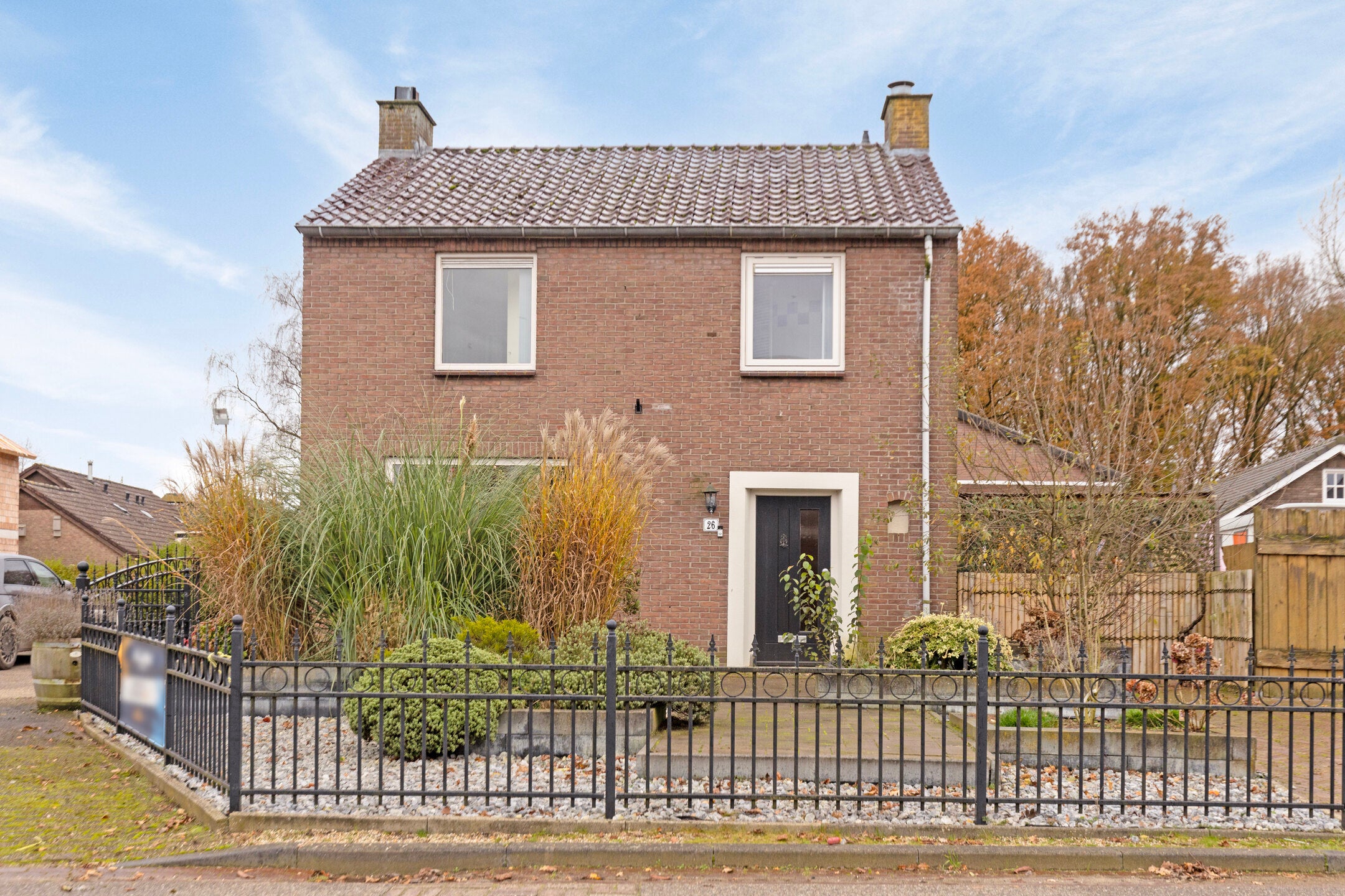 Huis Molenweg 26 in Bergharen