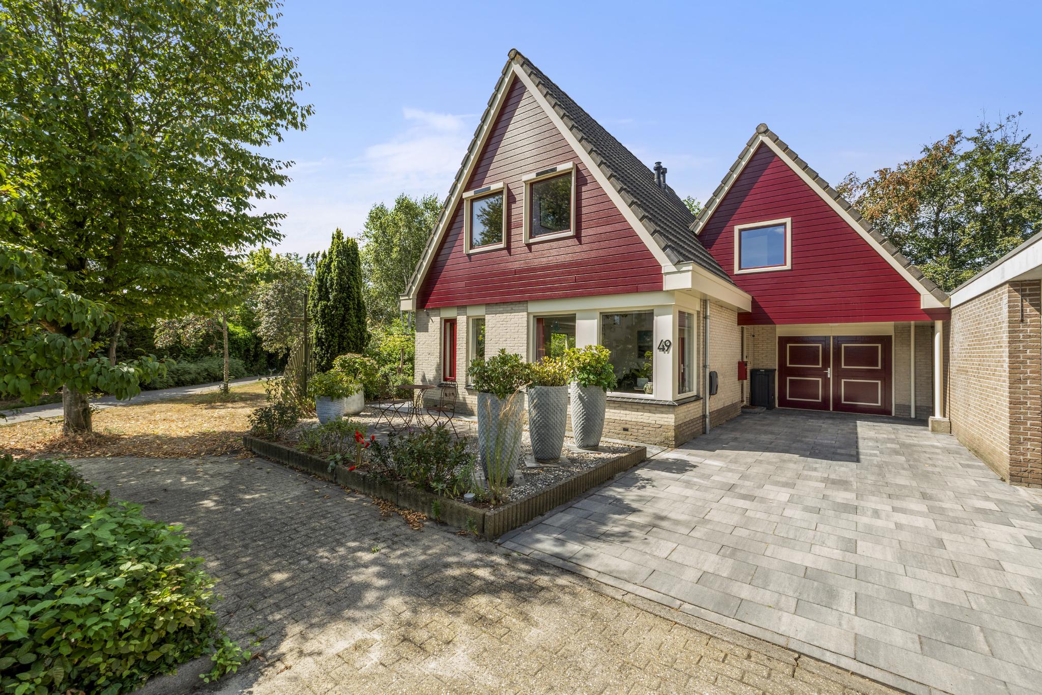 Huis Magnolialaan 49 in Sint Pancras