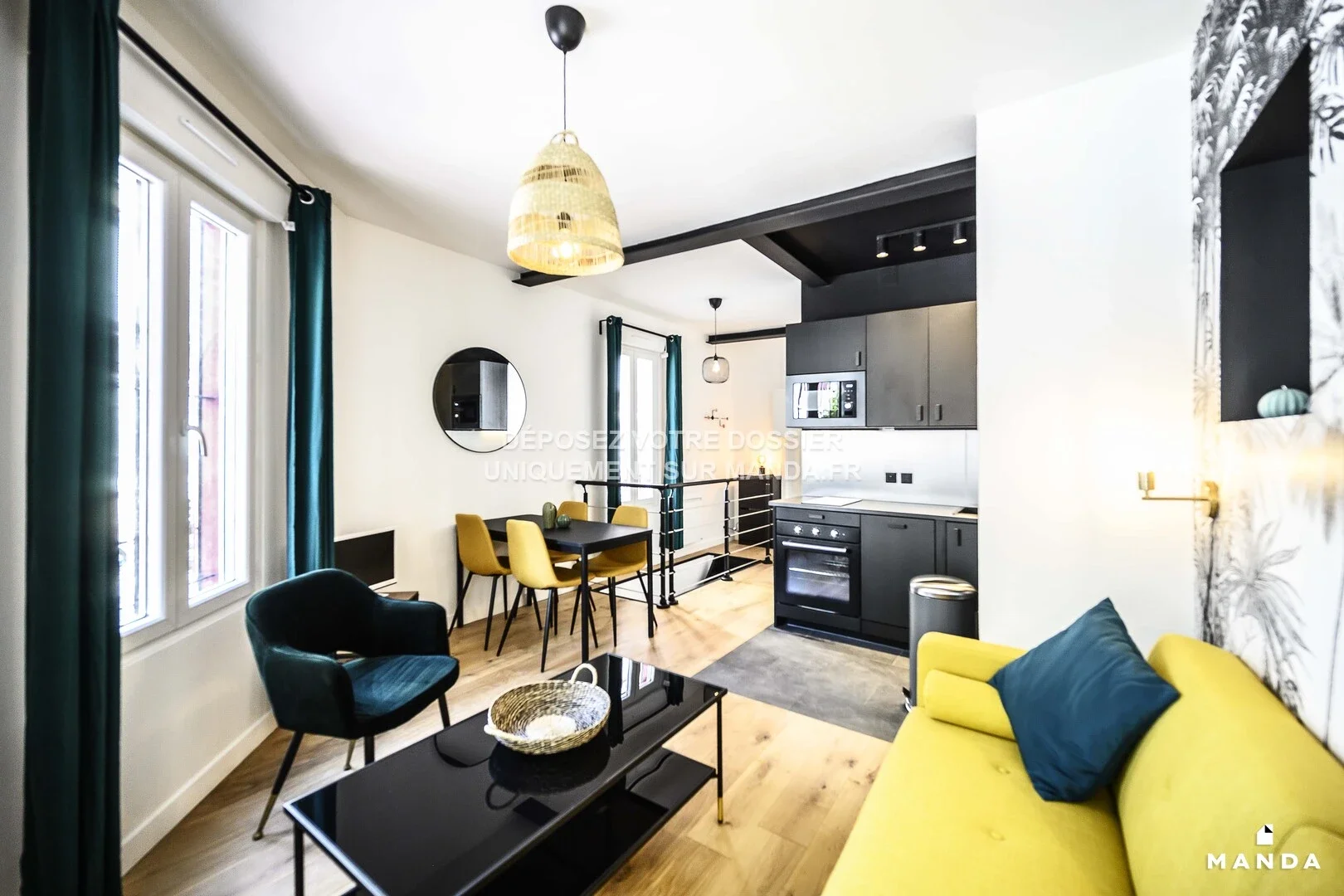 Appartement Rue Racine à Montrouge