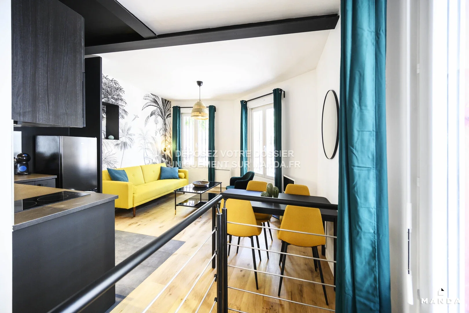 Appartement Rue Racine à Montrouge