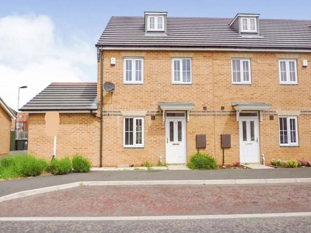 House Greyfriars Lane in North Tyneside