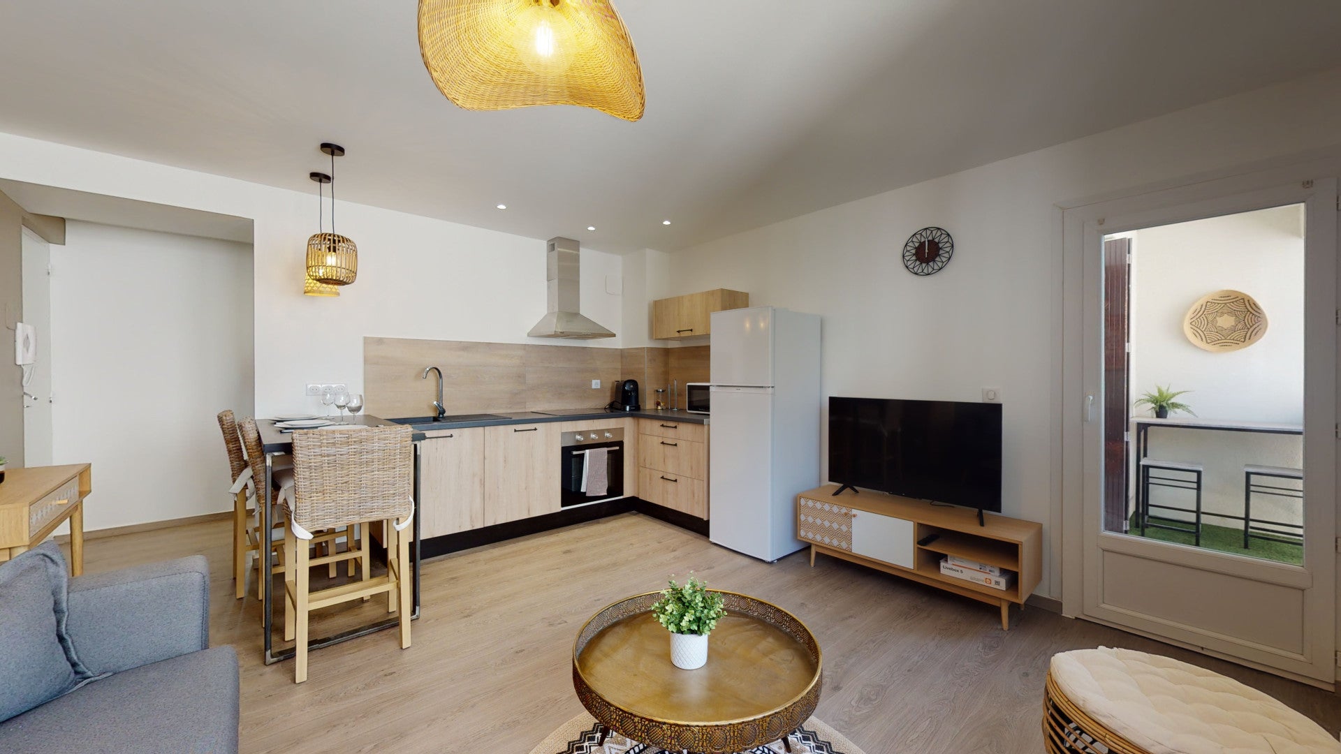 Flat Rue Gaucelin de la Garde in Montpellier