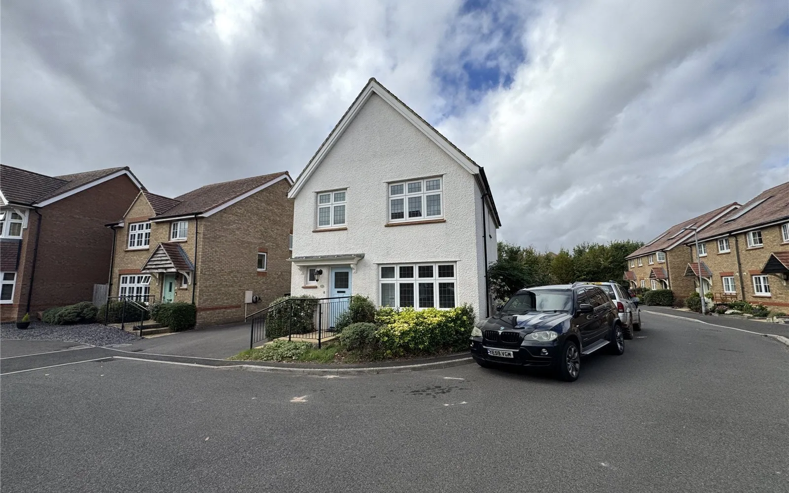 House Schofield Close in Taunton