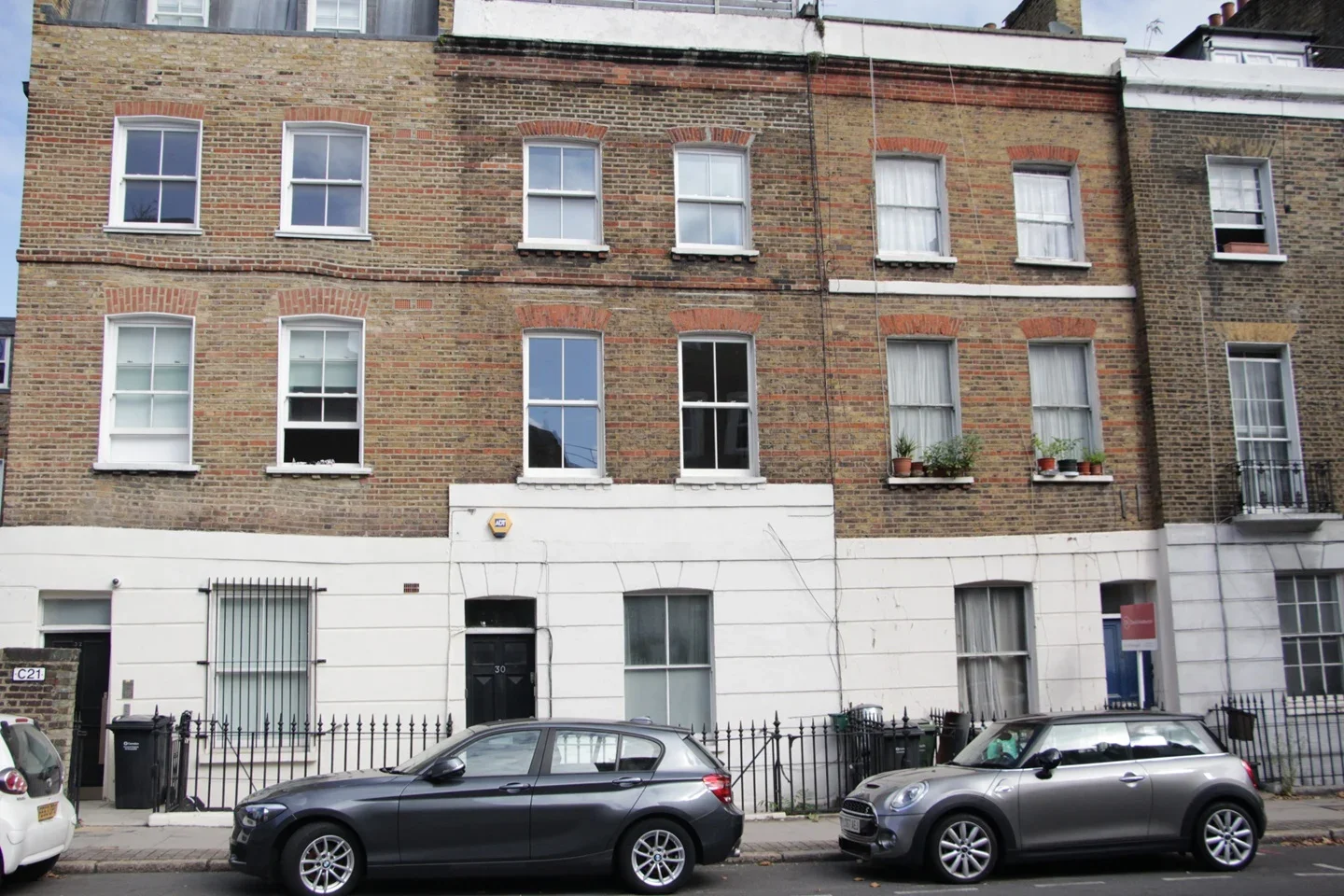 Flat Swinton Street in Greater London