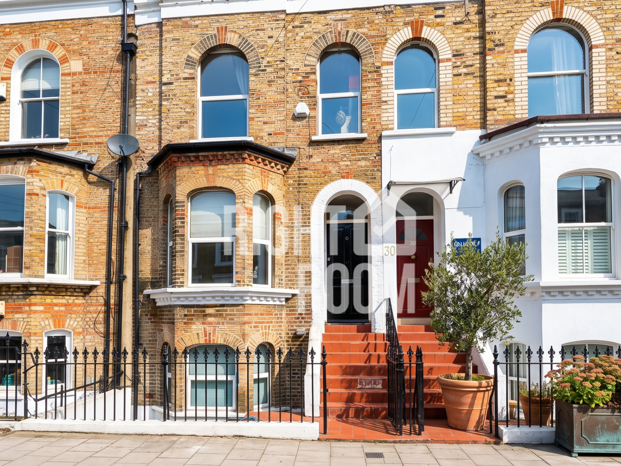 Flat Bellefields Road in Greater London