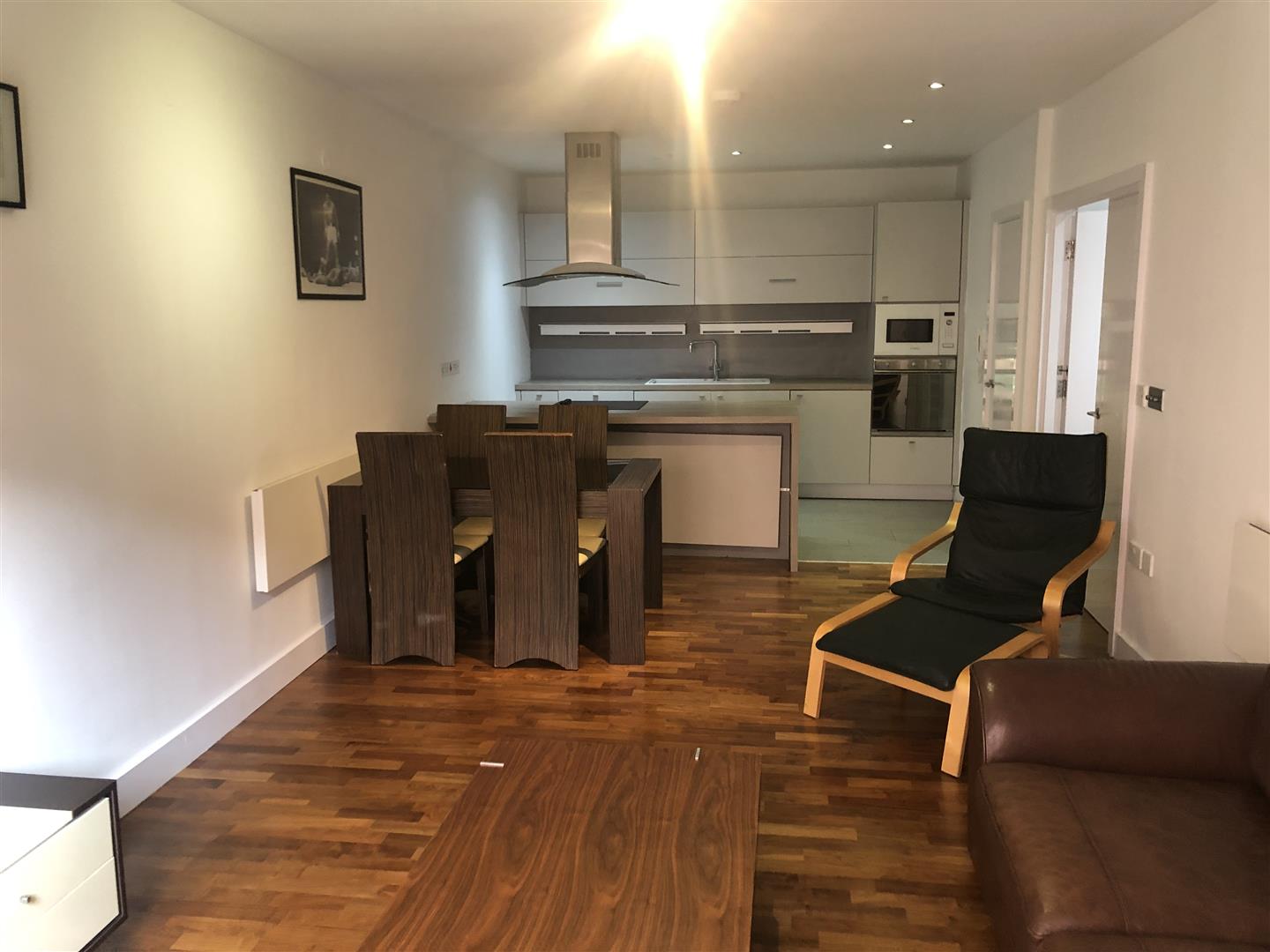 Flat Whitworth Street West in Manchester