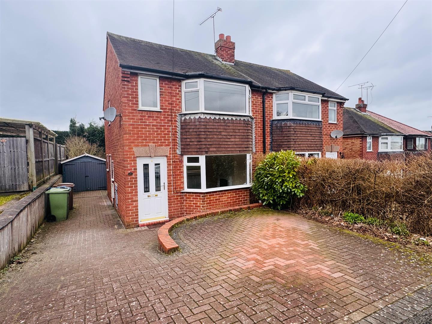 House Witney Road in Stafford