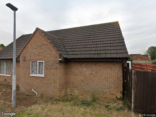 House Wesleyan Road in Peterborough