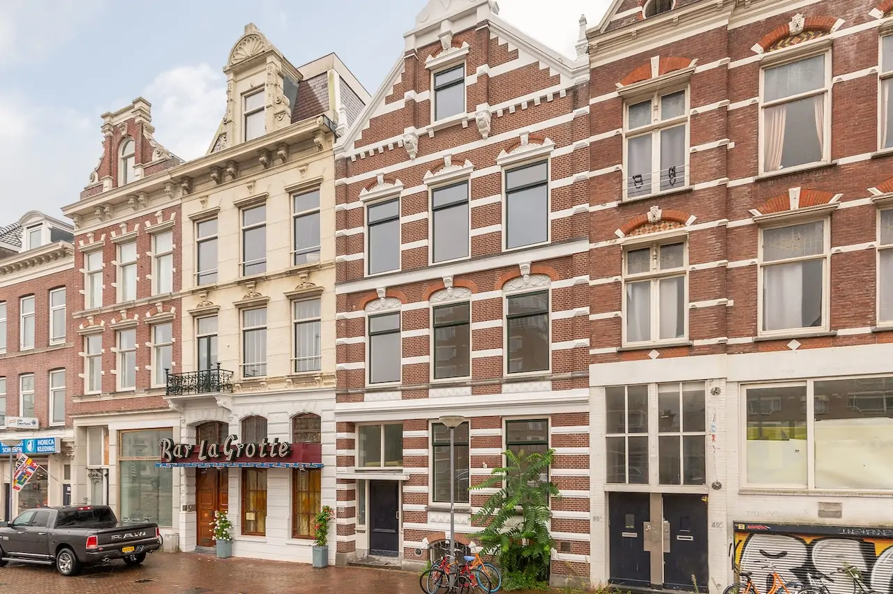 Appartement Westzeedijk in Rotterdam