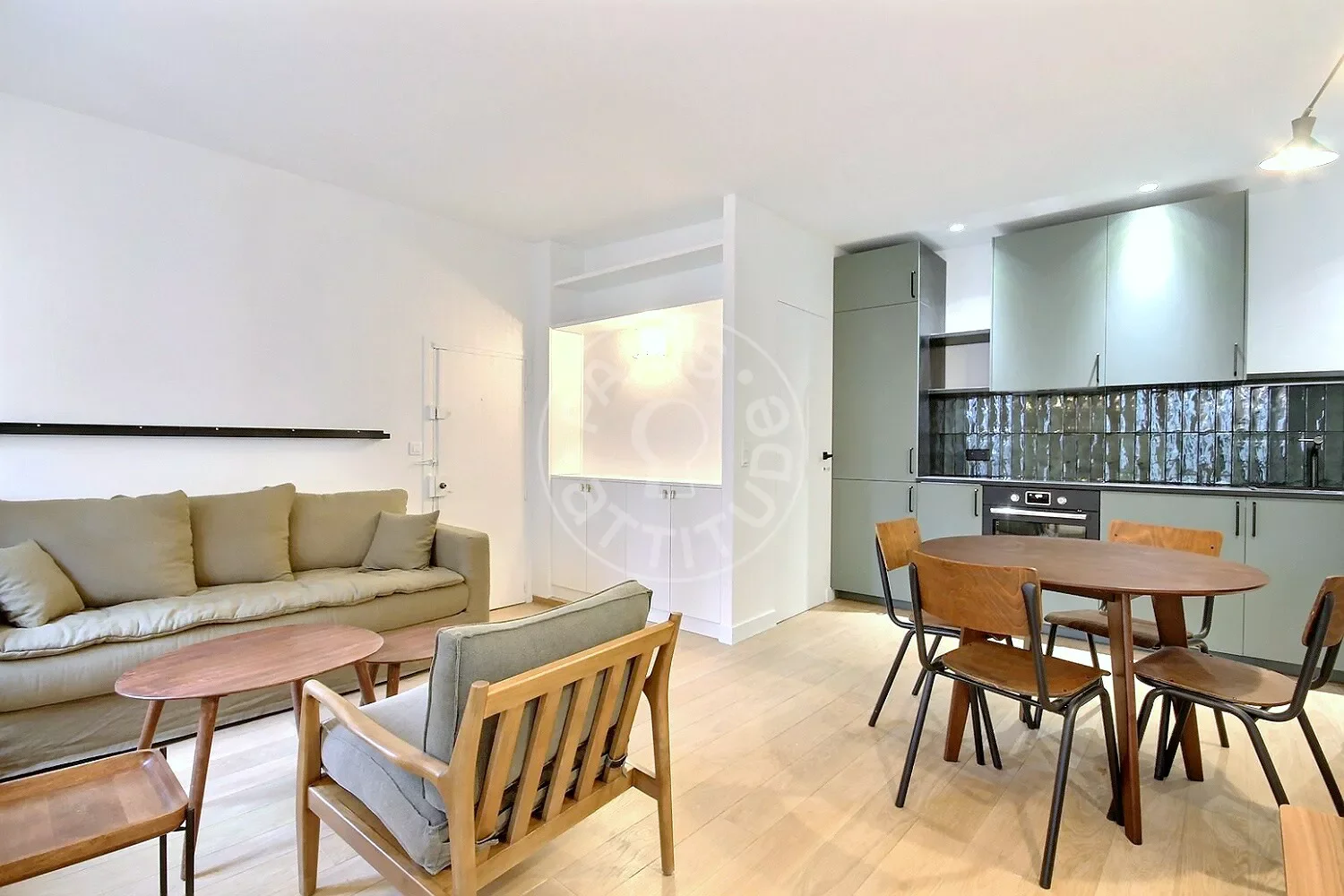 Flat Rue Mayet in Paris