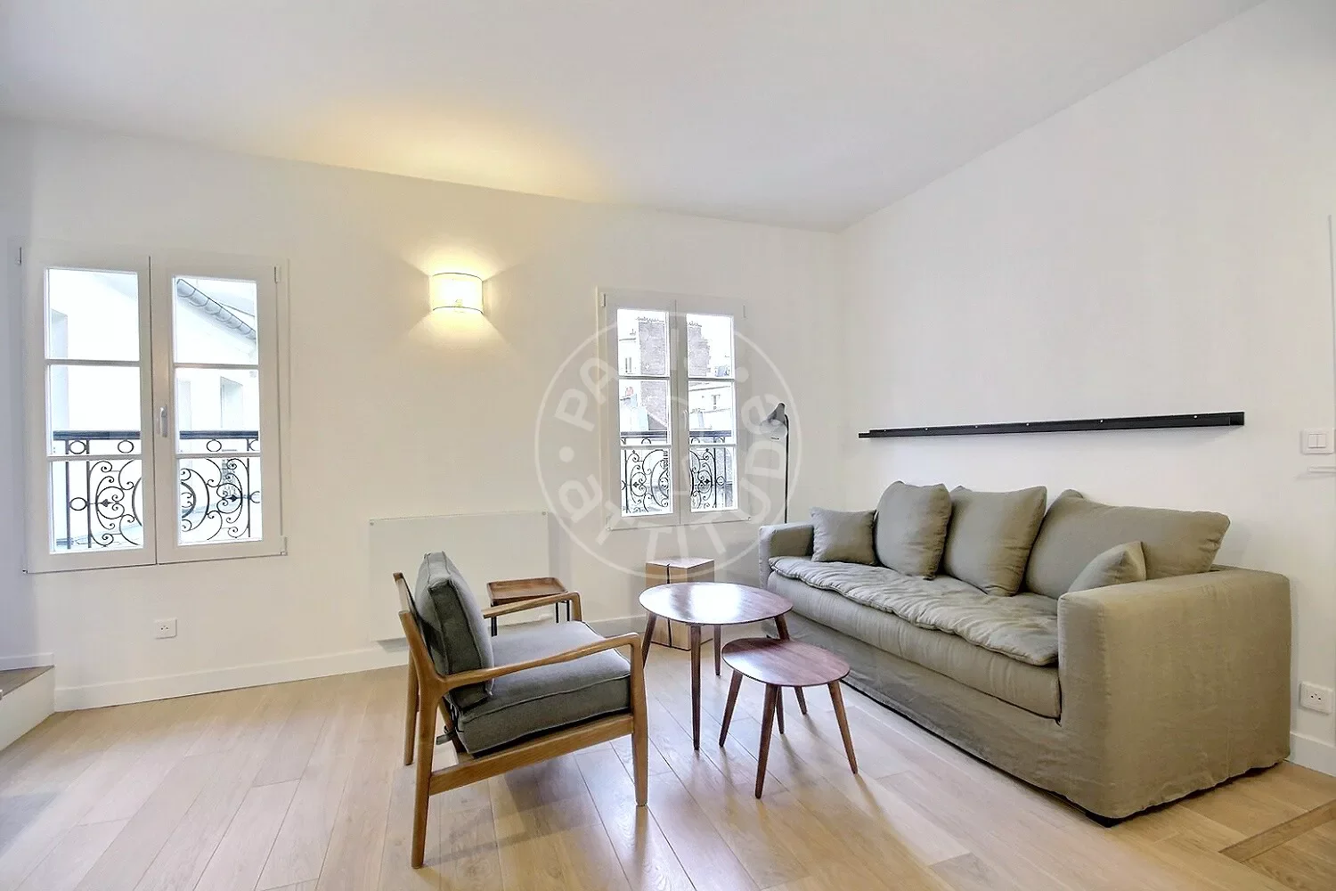 Flat Rue Mayet in Paris