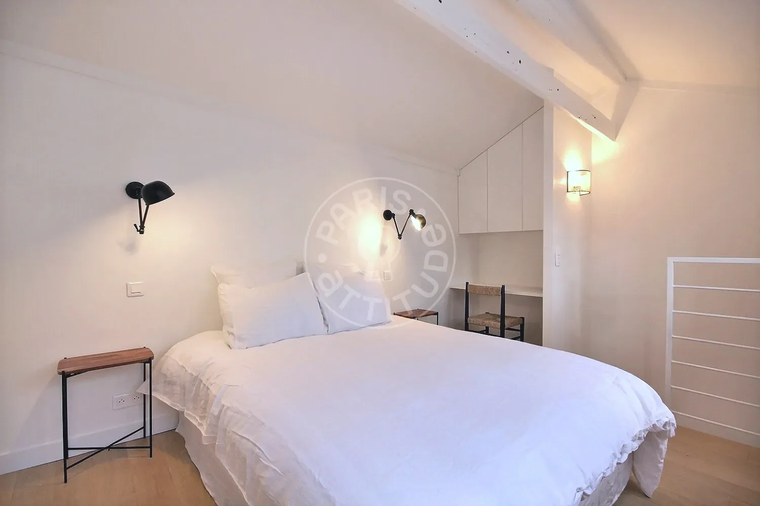 Flat Rue Mayet in Paris