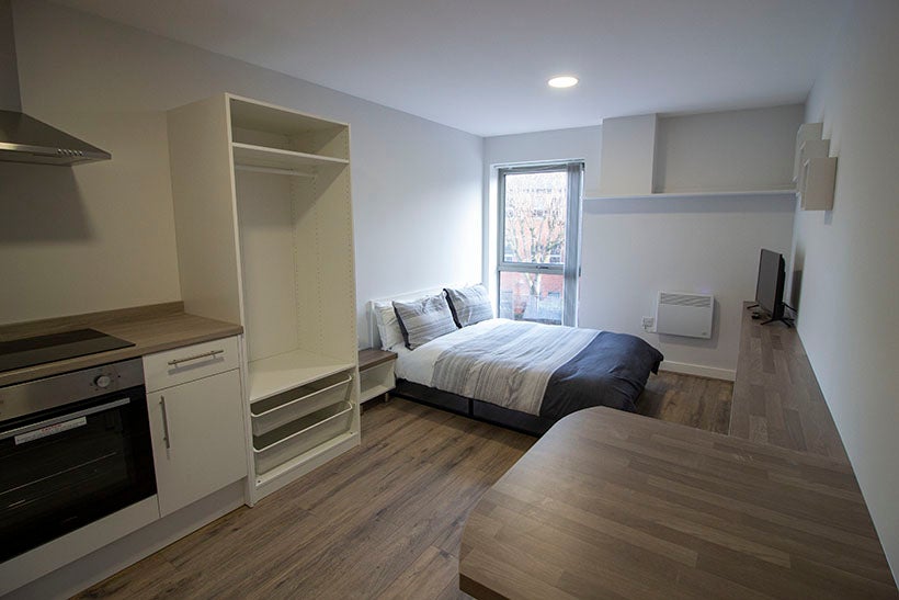 Room Clare Street in Nottingham