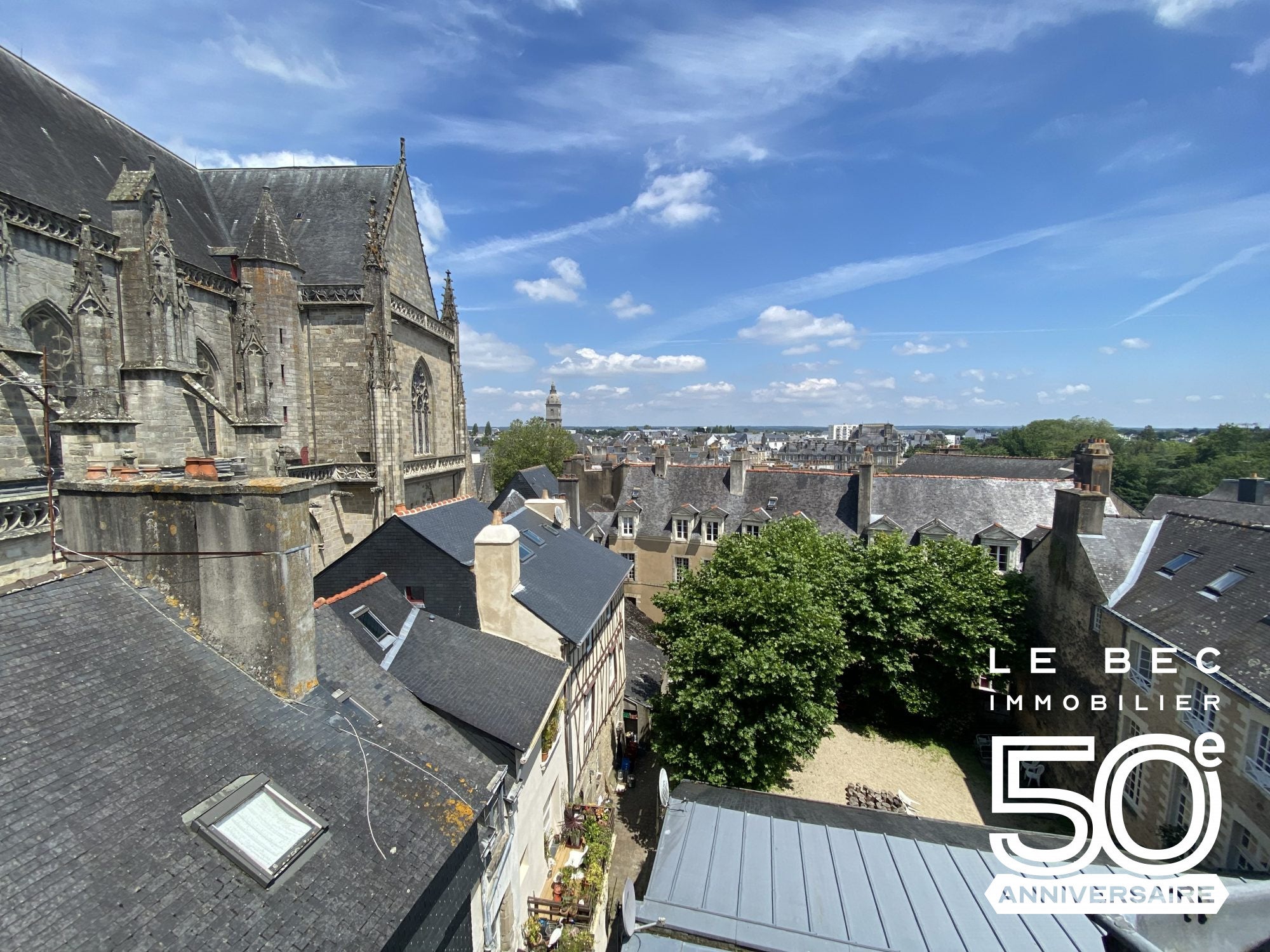 Appartement Rue de la Bienfaisance à Vannes