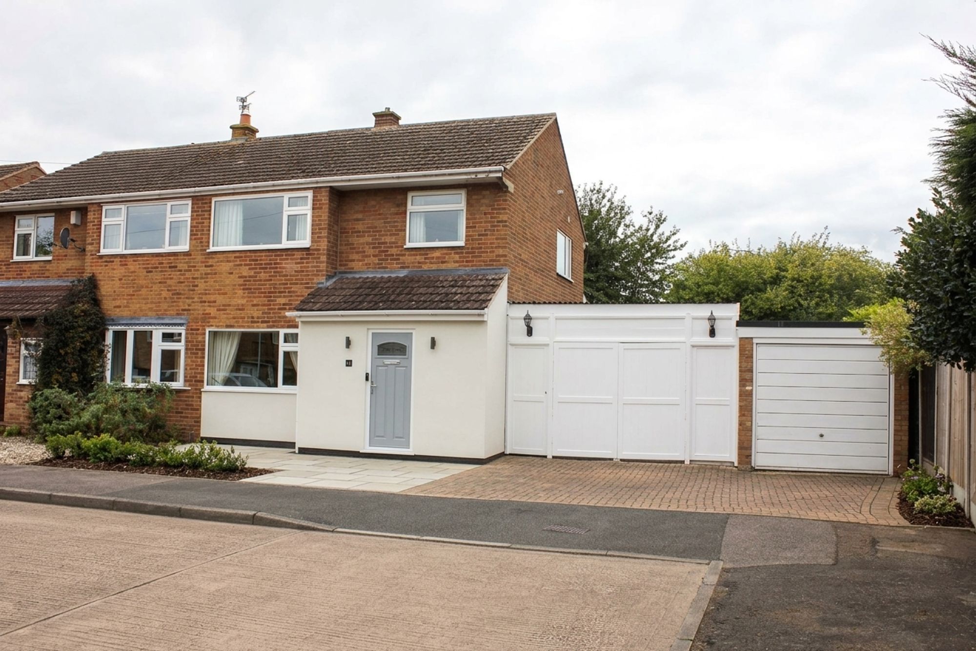 House Leopold Close in Countesthorpe