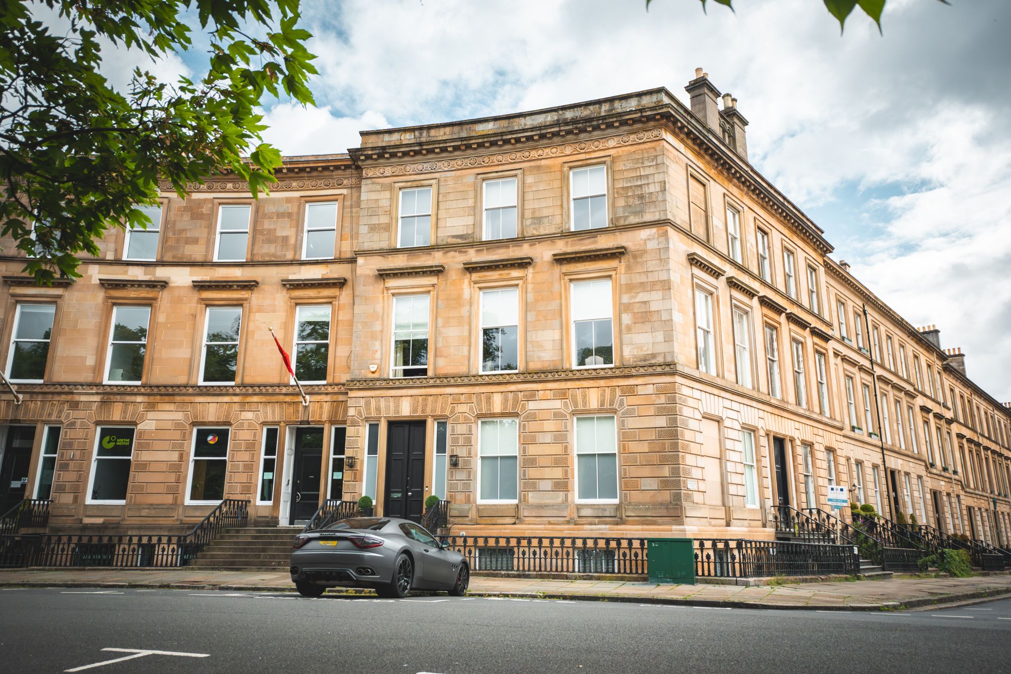 Flat Park Circus in Glasgow