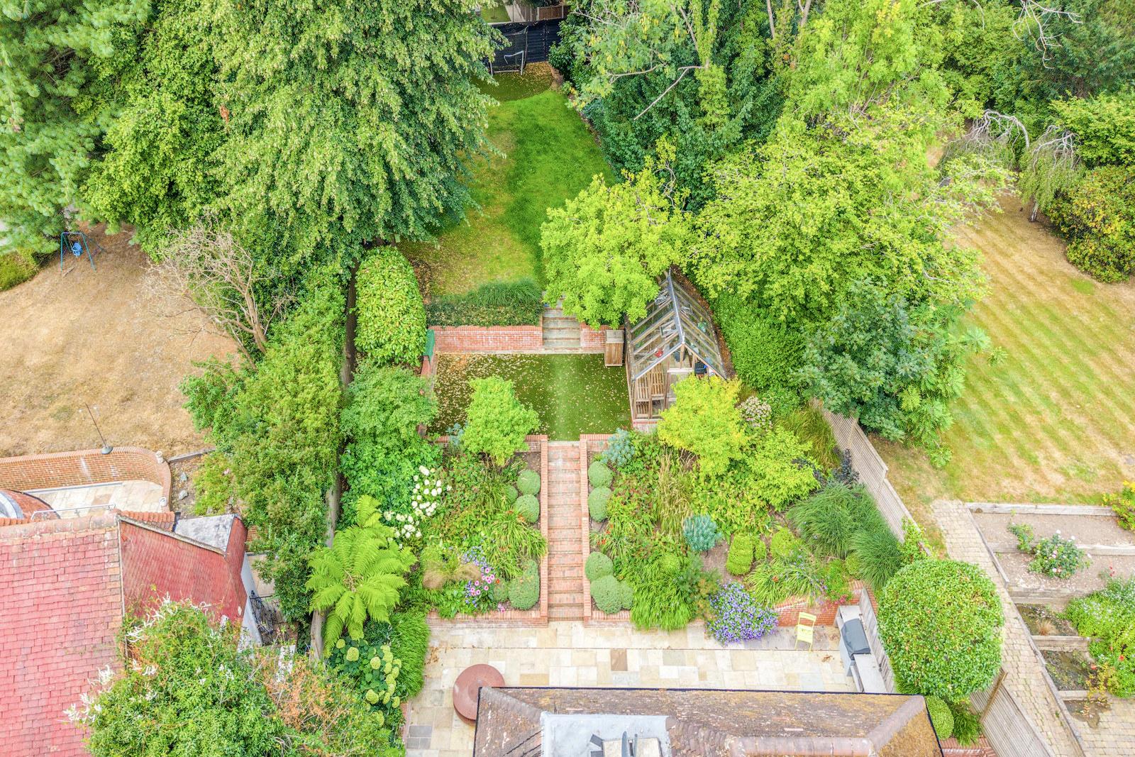 House North Approach in Three Rivers