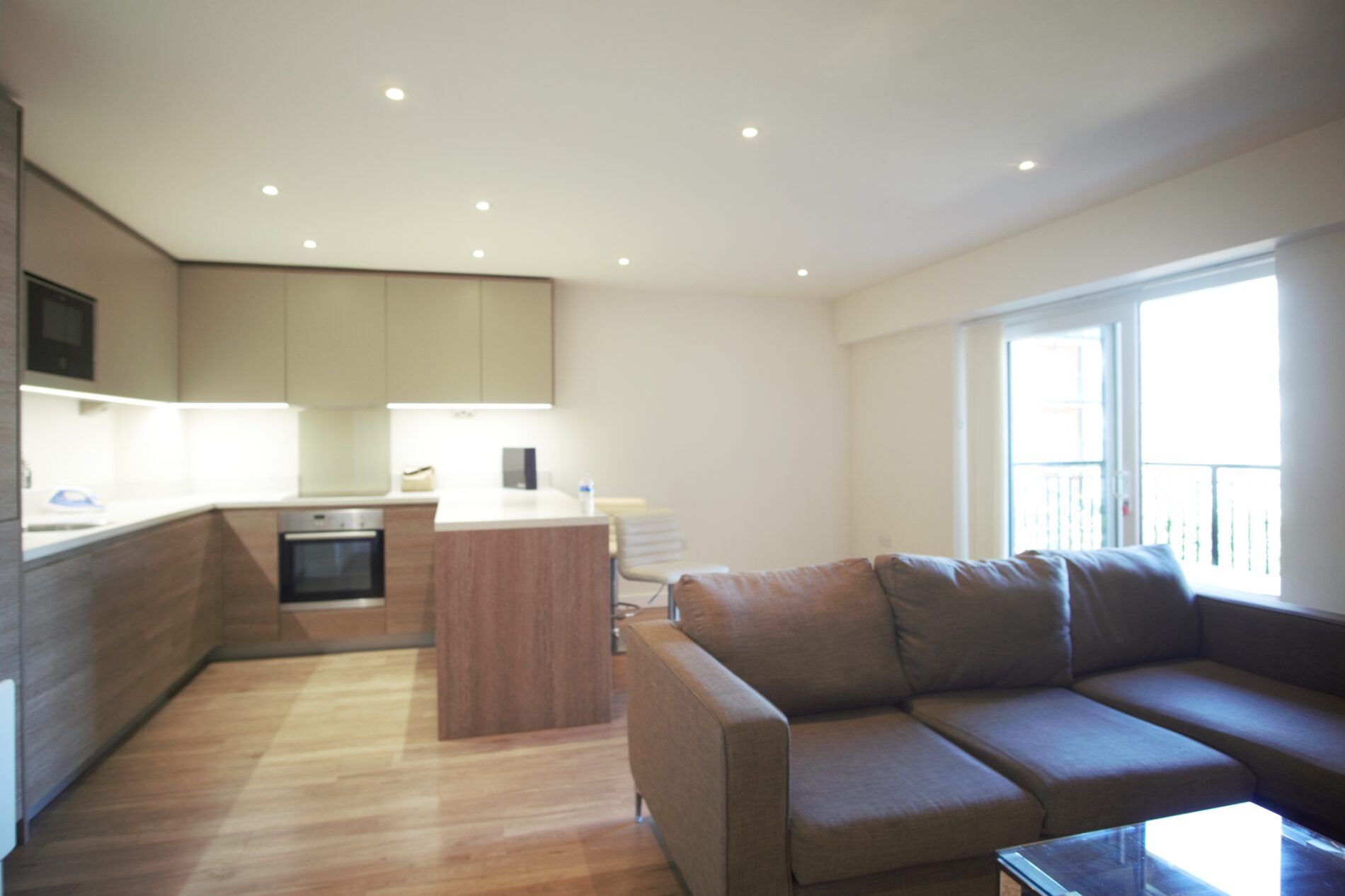 Flat Aspenlea Road in Greater London