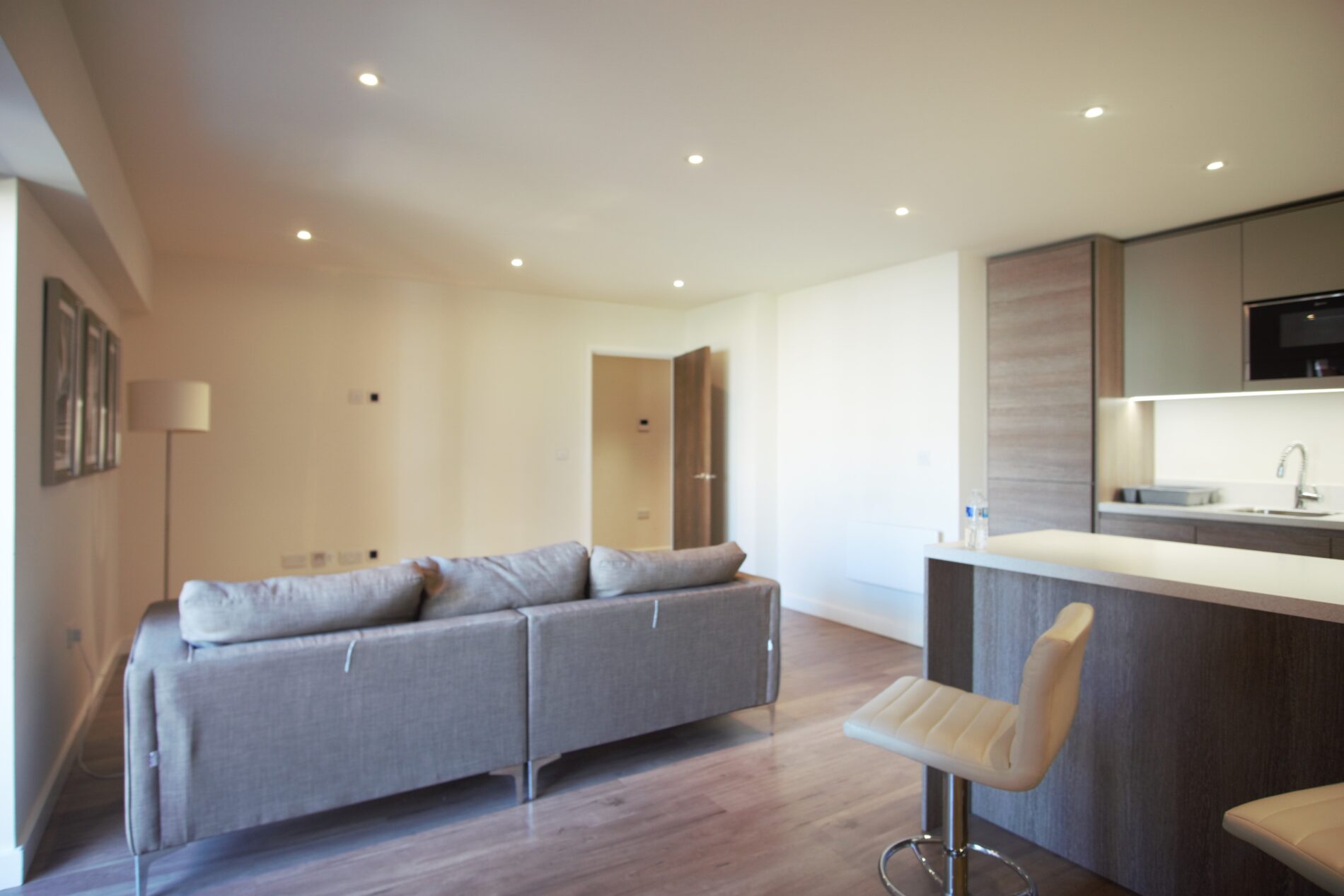 Flat Aspenlea Road in Greater London