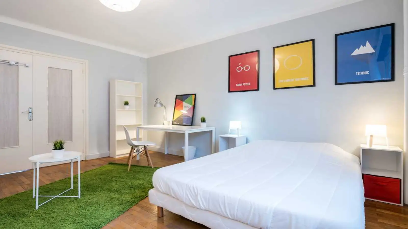 Chambre Rue Antoine Delandine à Lyon