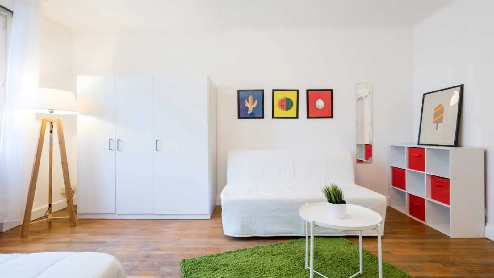 Chambre Rue Antoine Delandine à Lyon