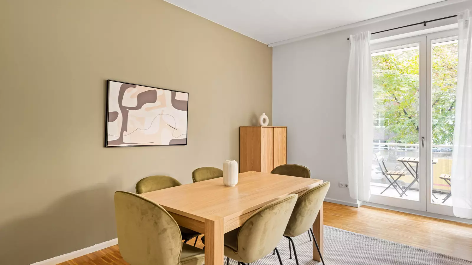 Wohnung Dunckerstraße in Berlin