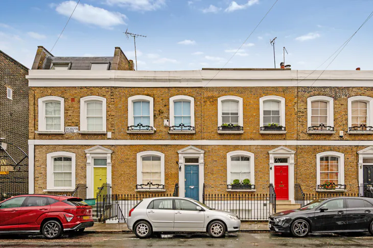 House Arlington Avenue in Greater London